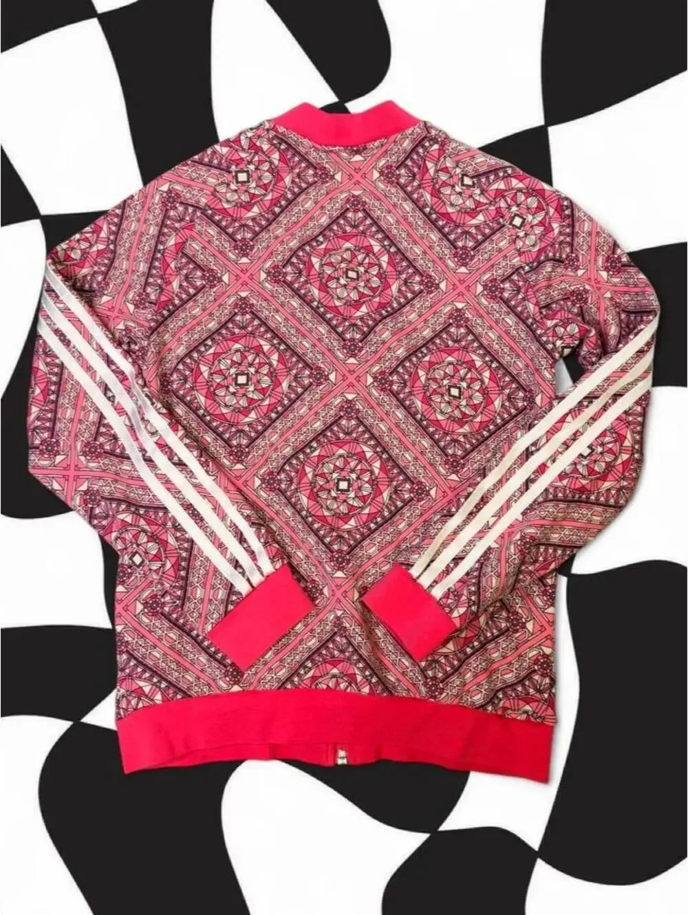 Adidas superstar pink jacket